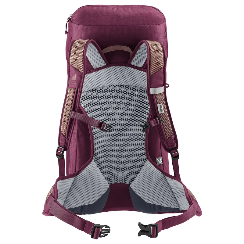 Deuter AC Lite 28 SL - Mochila de senderismo para mujer 59 cm (ashrose-cassis)