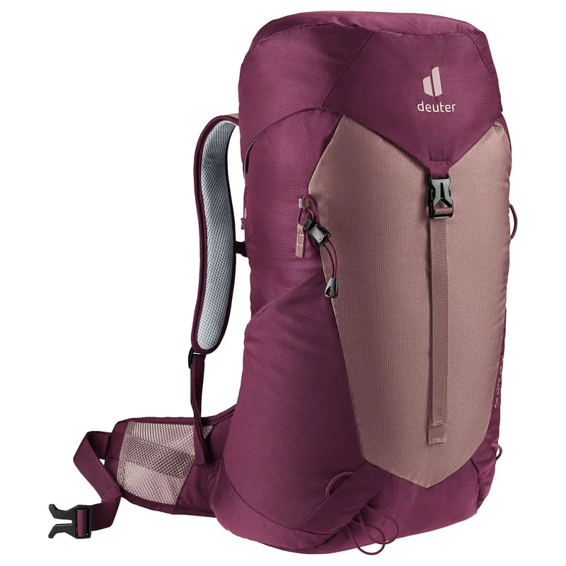 Deuter AC Lite 28 SL - Mochila de senderismo para mujer 59 cm (ashrose-cassis)