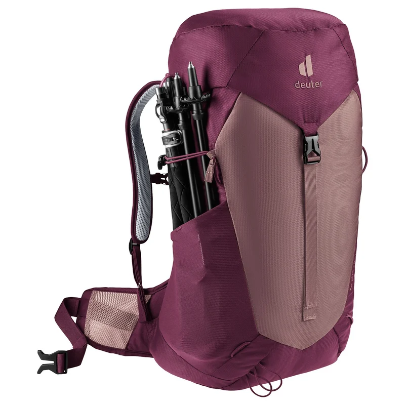 Deuter AC Lite 28 SL - Mochila de senderismo para mujer 59 cm (ashrose-cassis)