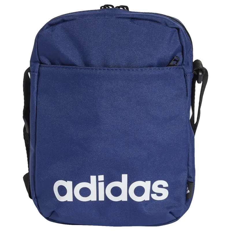 adidas Linear Organizer - Bolso bandolera 20 cm (darkblue/black)