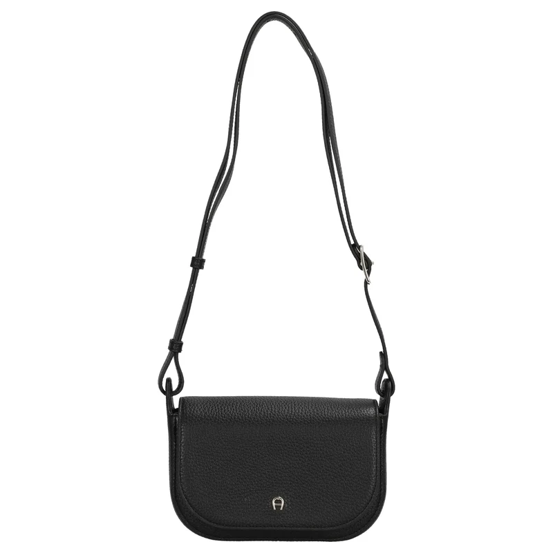 Aigner Pura - Bolso bandolera S 20 cm (black)