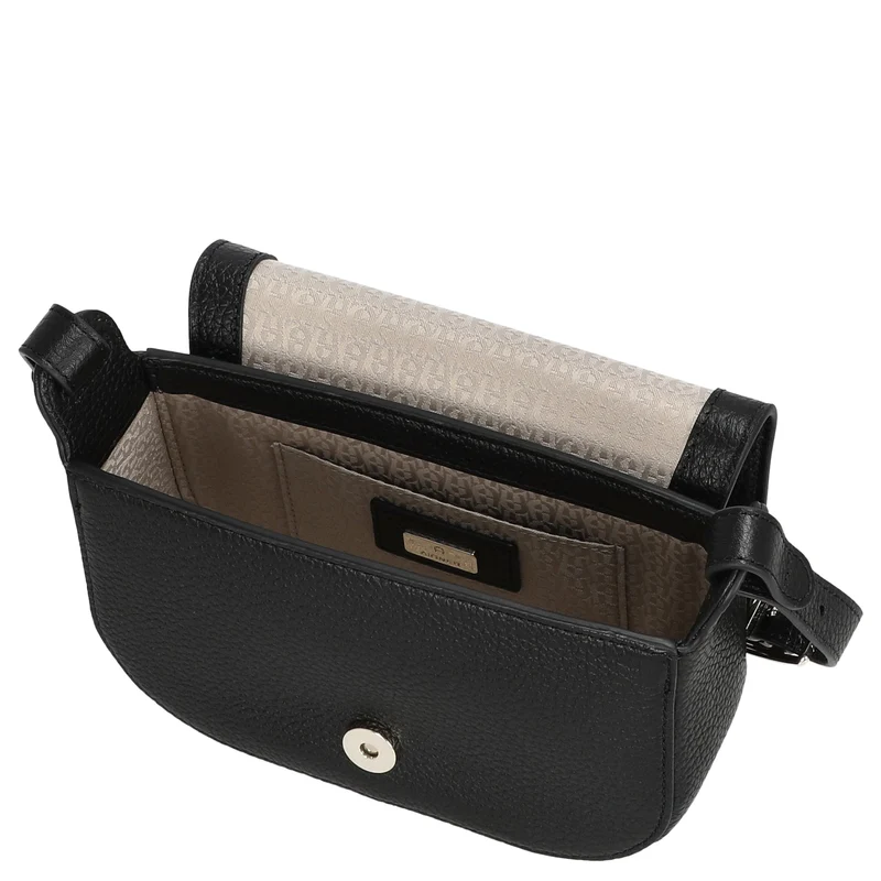 Aigner Pura - Bolso bandolera S 20 cm (black)