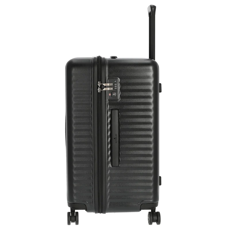 Echolac Celestra Supertrunk - 4 Rollen - Trolley 65 cm (schwarz)