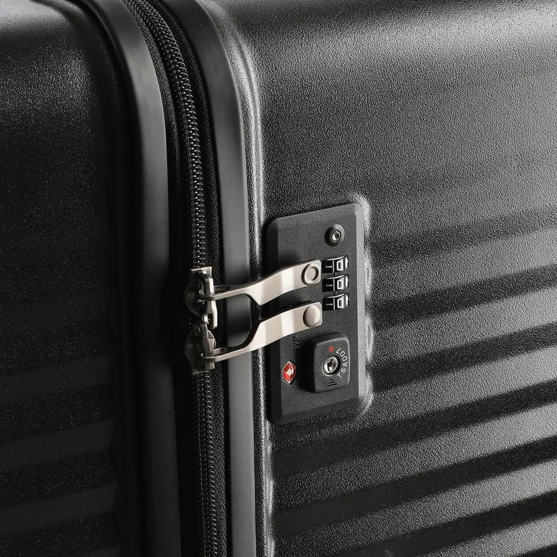 Echolac Celestra Supertrunk - 4 Rollen - Trolley 65 cm (schwarz)