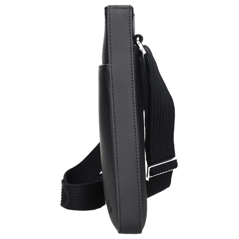 Lacoste Men's Classic - Bolso bandolera 28 cm (black)
