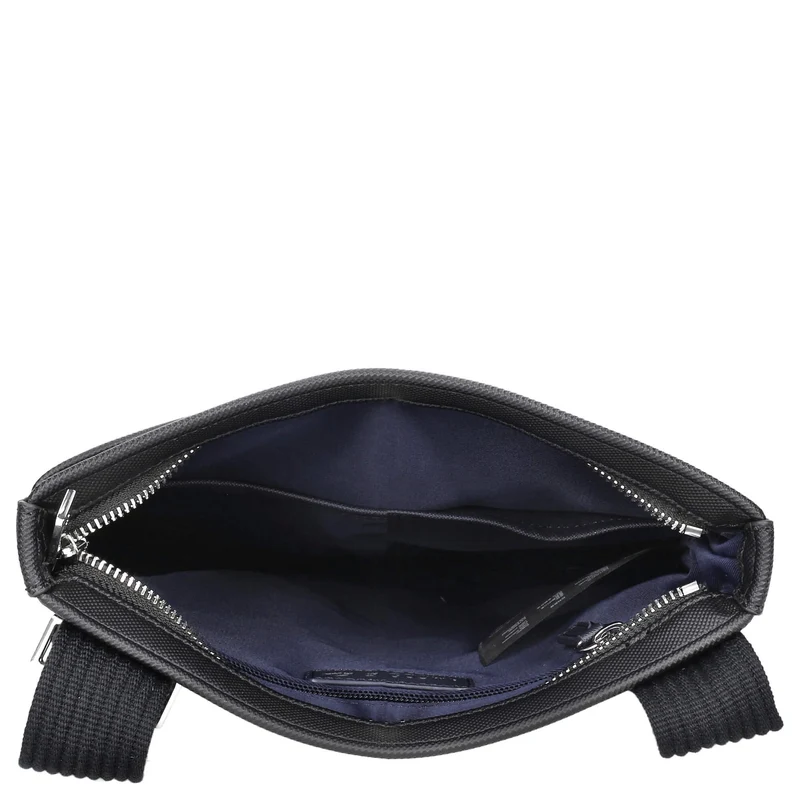 Lacoste Men's Classic - Bolso bandolera 28 cm (black)