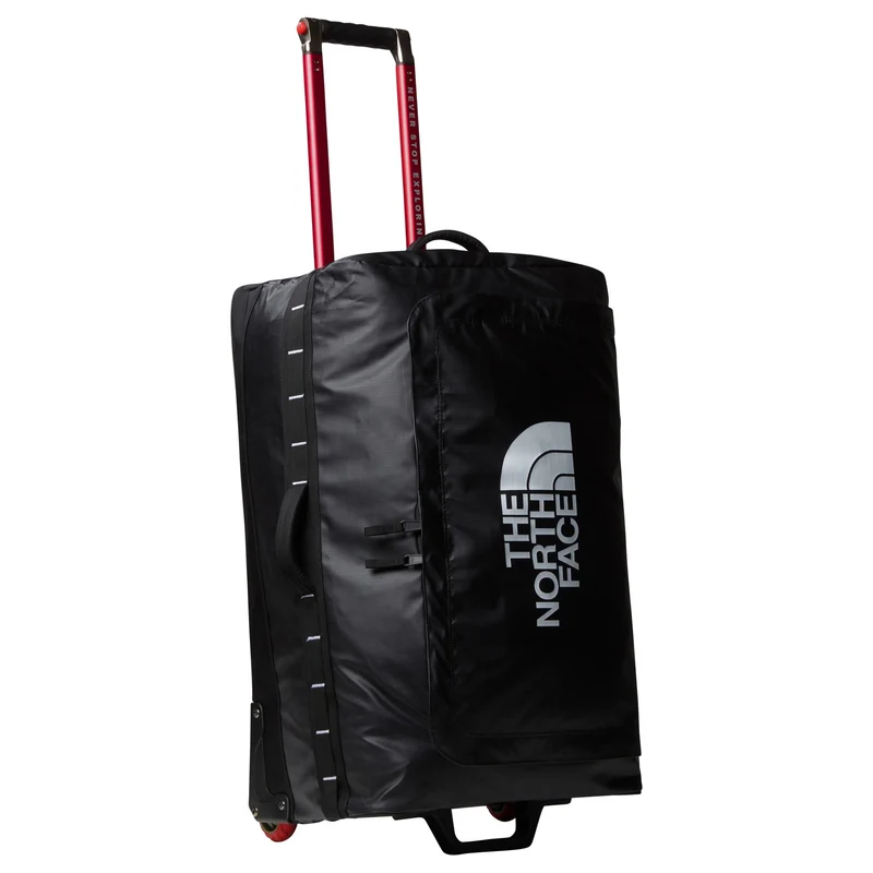 The North Face Base Camp Voyager Roller 29 - Bolsa de viaje con ruedas 73 cm (tnf black-tnf white-npf)