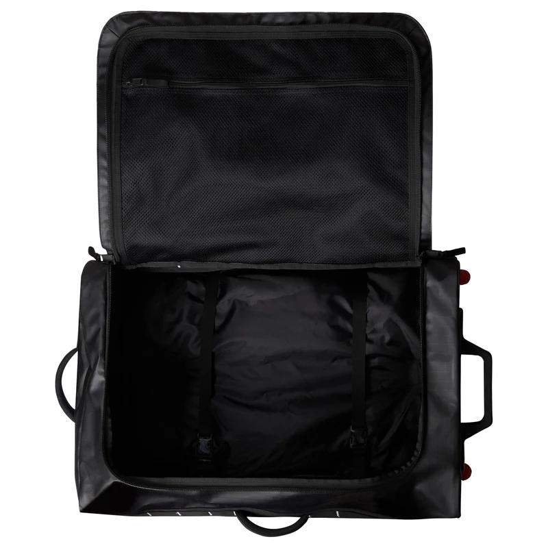 The North Face Base Camp Voyager Roller 29 - Bolsa de viaje con ruedas 73 cm (tnf black-tnf white-npf)