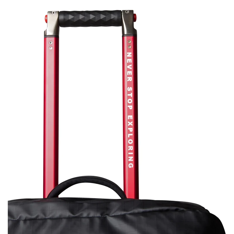 The North Face Base Camp Voyager Roller 29 - Bolsa de viaje con ruedas 73 cm (tnf black-tnf white-npf)