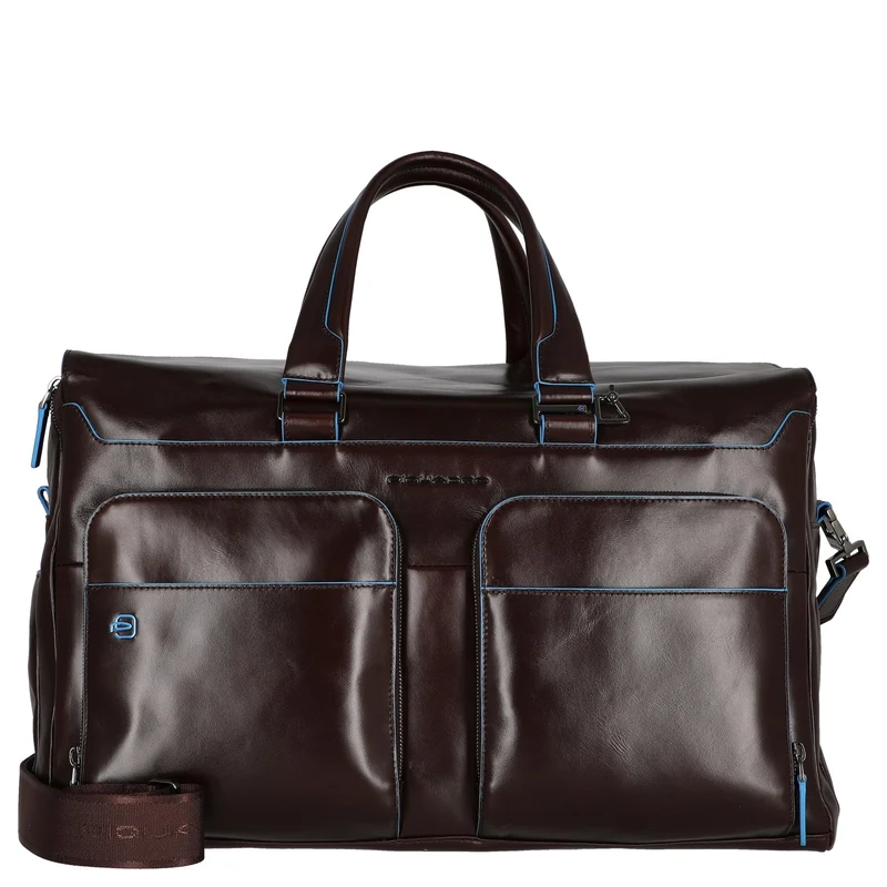 Piquadro Blue Square Weekender 29 - Bolsa de viaje M 47 cm (mahogany)