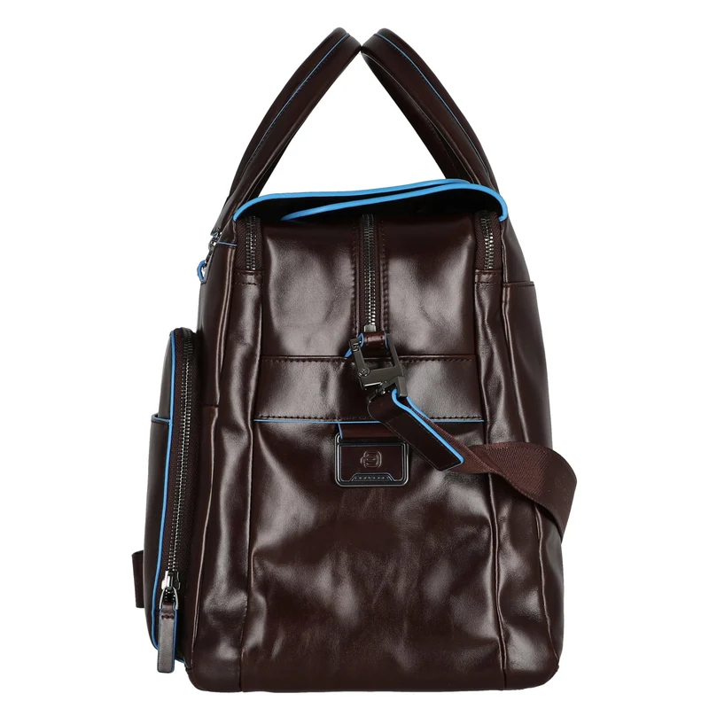 Piquadro Blue Square Weekender 29 - Bolsa de viaje M 47 cm (mahogany)