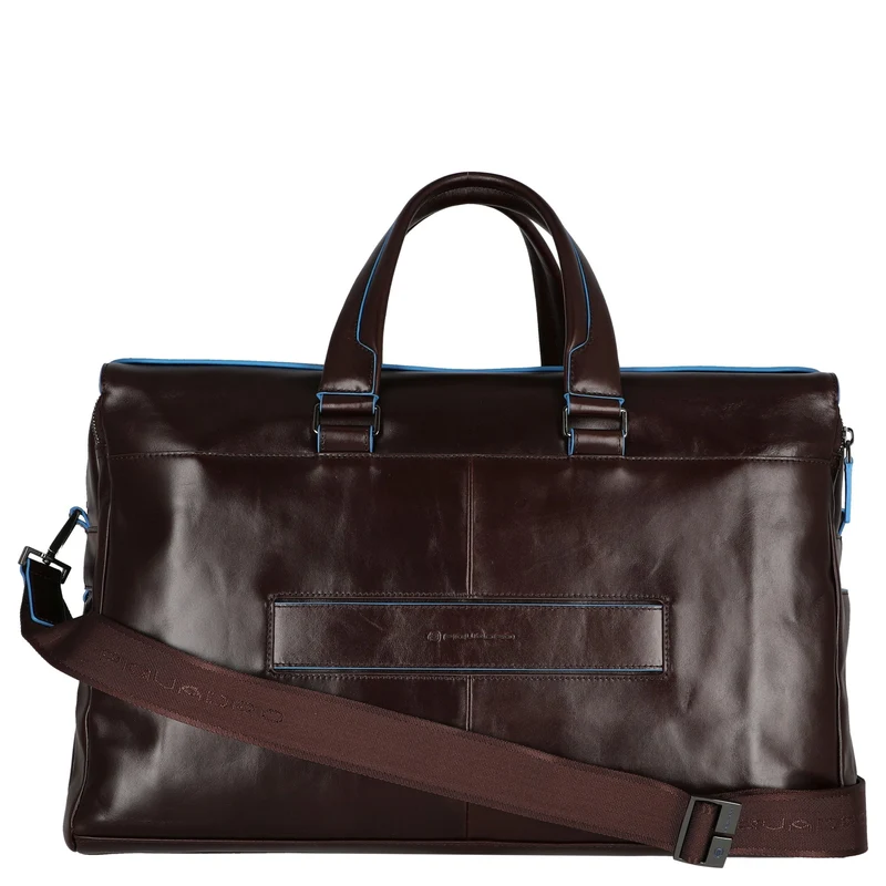 Piquadro Blue Square Weekender 29 - Bolsa de viaje M 47 cm (mahogany)