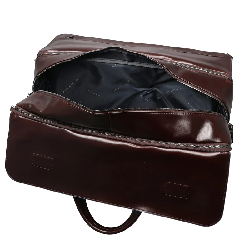 Piquadro Blue Square Weekender 29 - Bolsa de viaje M 47 cm (mahogany)