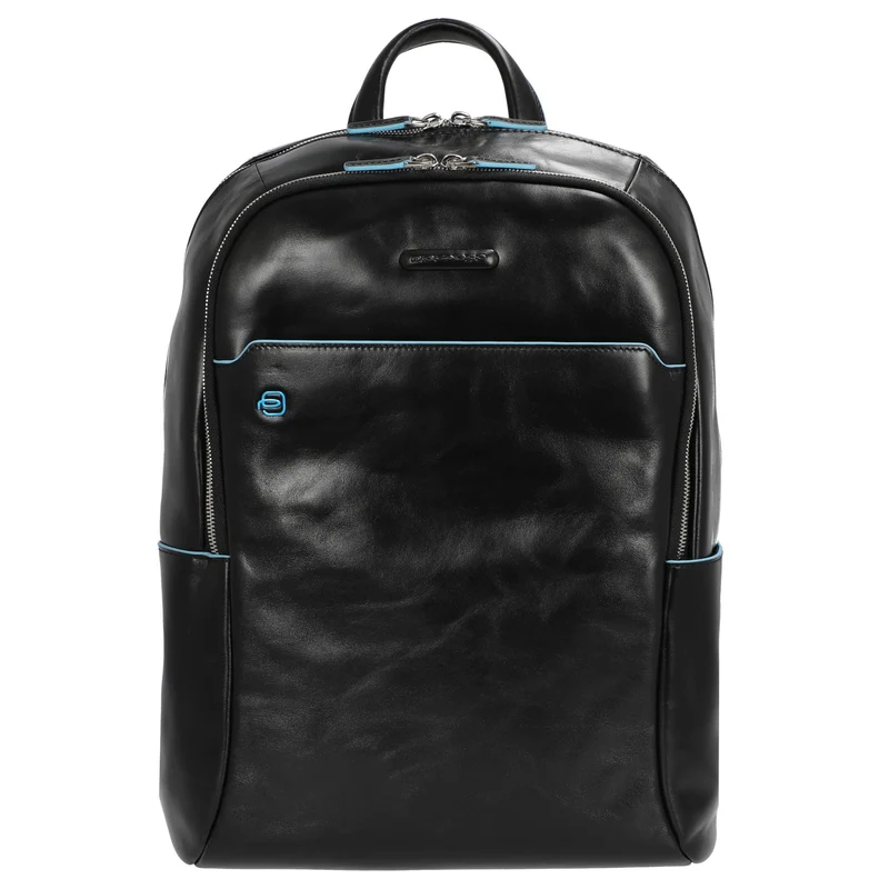 Piquadro Blue Square 19 - Mochila 15.6" 43 cm (black)