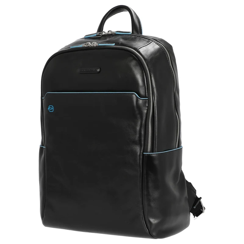 Piquadro Blue Square 19 - Mochila 15.6" 43 cm (black)