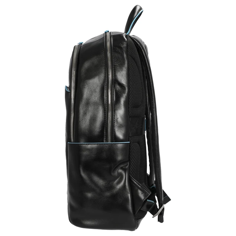 Piquadro Blue Square 19 - Mochila 15.6" 43 cm (black)