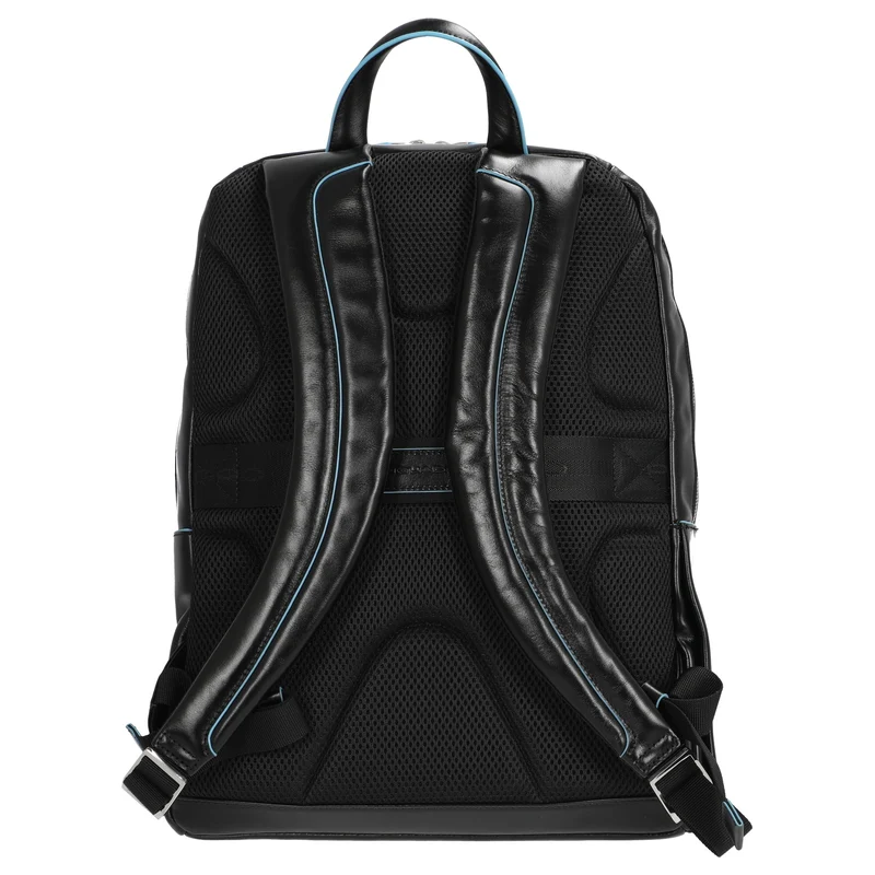 Piquadro Blue Square 19 - Mochila 15.6" 43 cm (black)