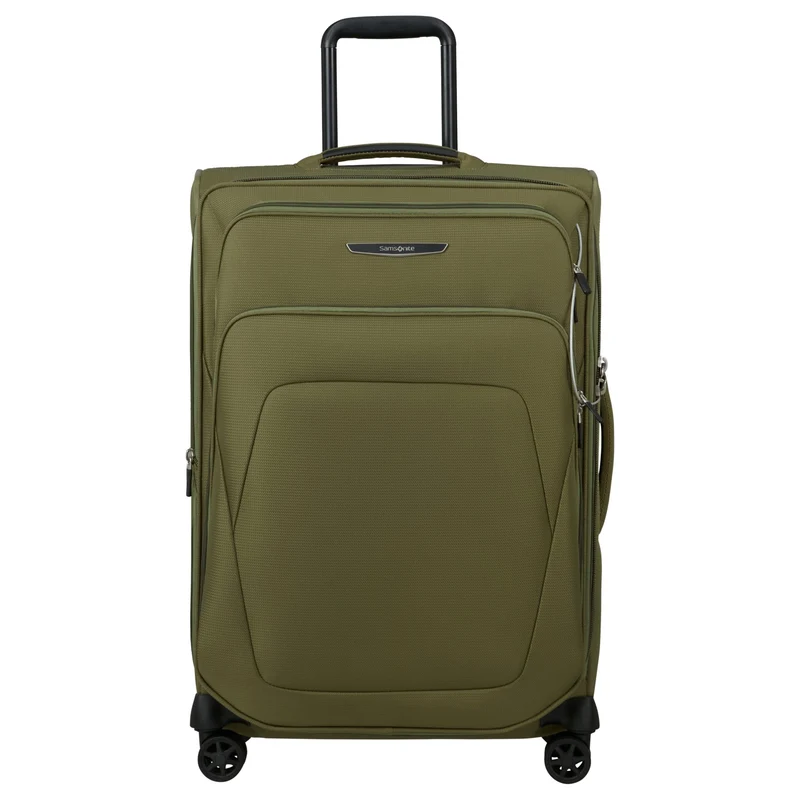 Samsonite Spark SNG 2 - Trolley de 4 ruedas 67/24 cm expandible (olive, 67 cm)