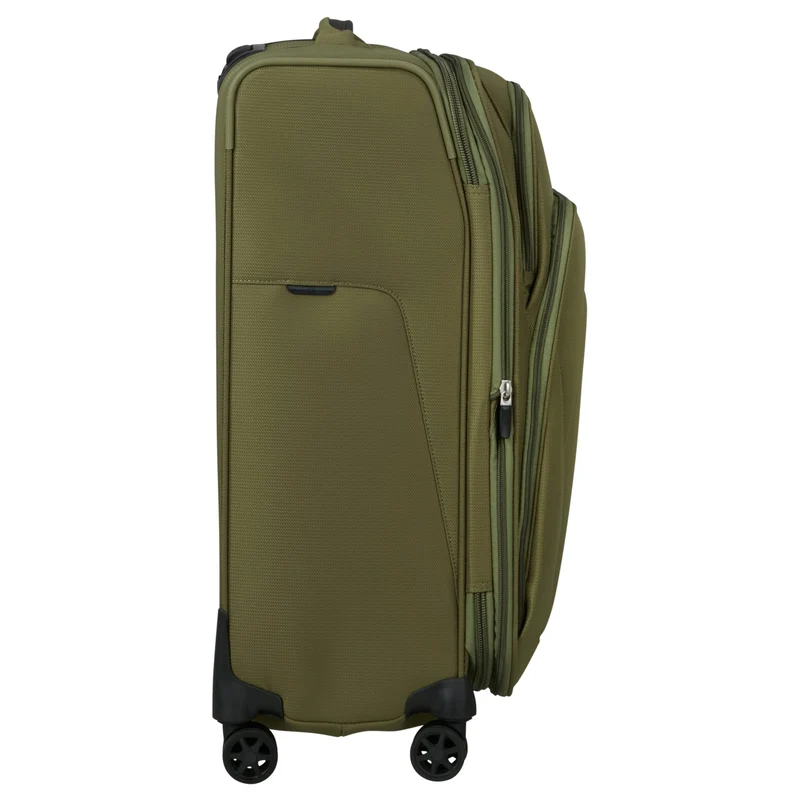 Samsonite Spark SNG 2 - Trolley de 4 ruedas 67/24 cm expandible (olive, 67 cm)