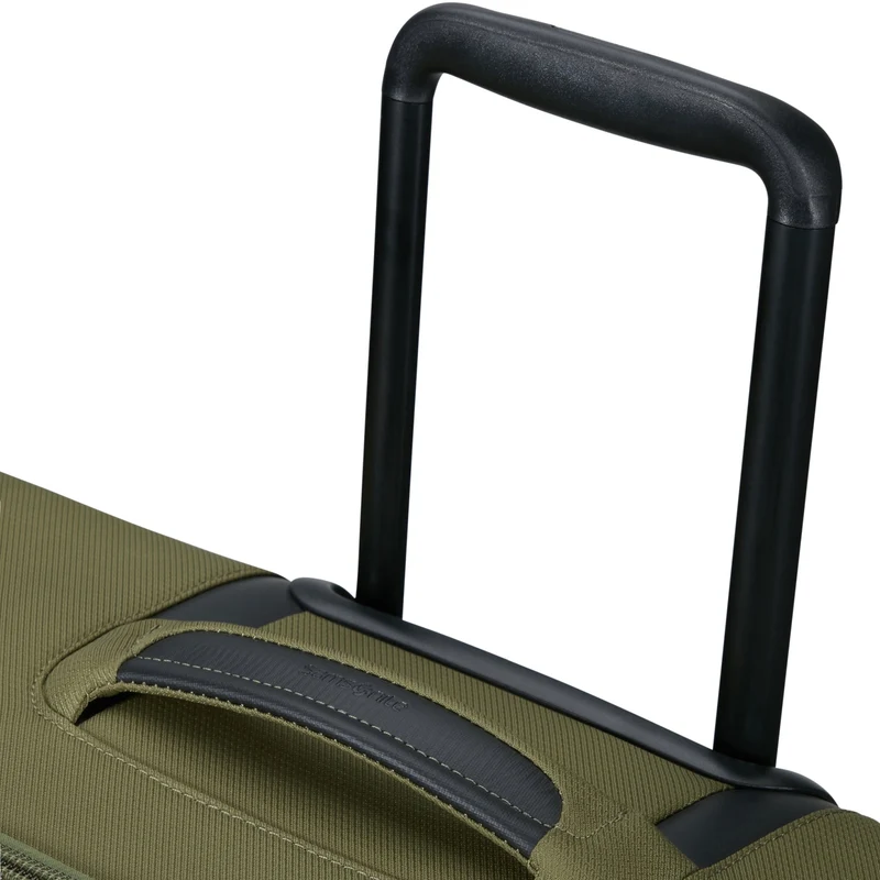 Samsonite Spark SNG 2 - Trolley de 4 ruedas 67/24 cm expandible (olive, 67 cm)