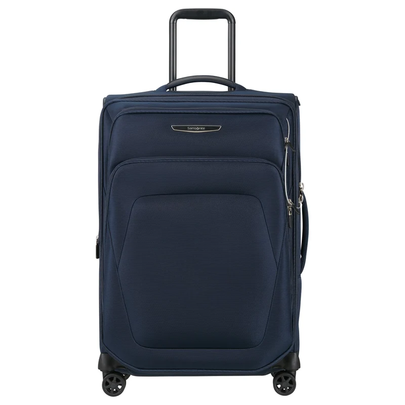 Samsonite Spark SNG 2 - Trolley de 4 ruedas 67/24 cm expandible (midnight blue)