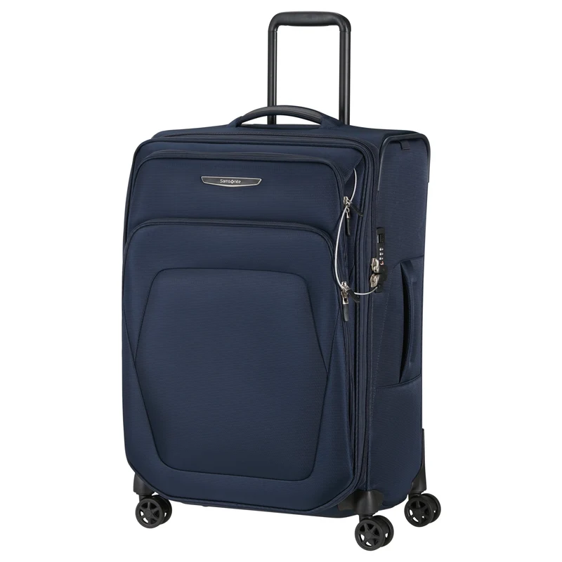 Samsonite Spark SNG 2 - Trolley de 4 ruedas 67/24 cm expandible (midnight blue)