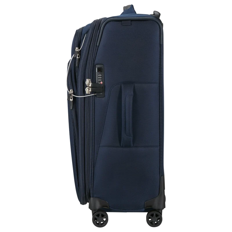 Samsonite Spark SNG 2 - Trolley de 4 ruedas 67/24 cm expandible (midnight blue)