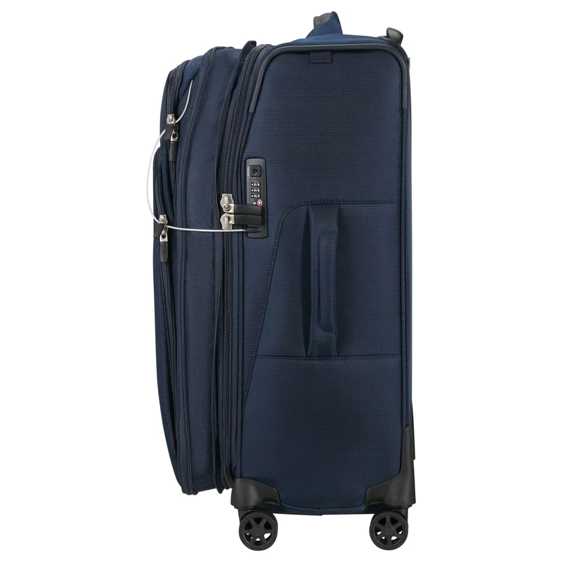 Samsonite Spark SNG 2 - Trolley de 4 ruedas 67/24 cm expandible (midnight blue)