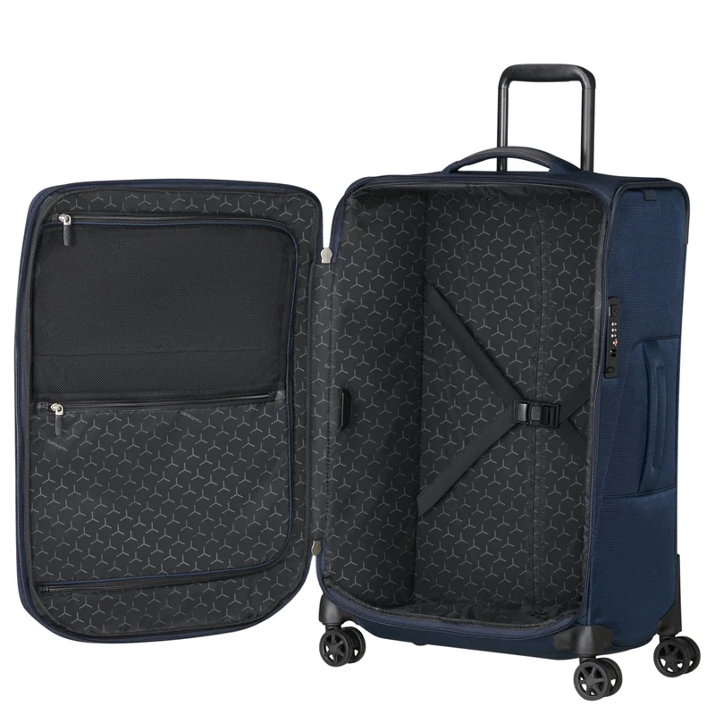 Samsonite Spark SNG 2 - Trolley de 4 ruedas 67/24 cm expandible (midnight blue)