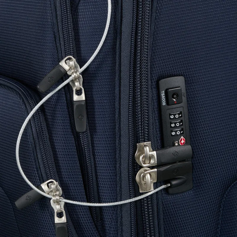 Samsonite Spark SNG 2 - Trolley de 4 ruedas 67/24 cm expandible (midnight blue)
