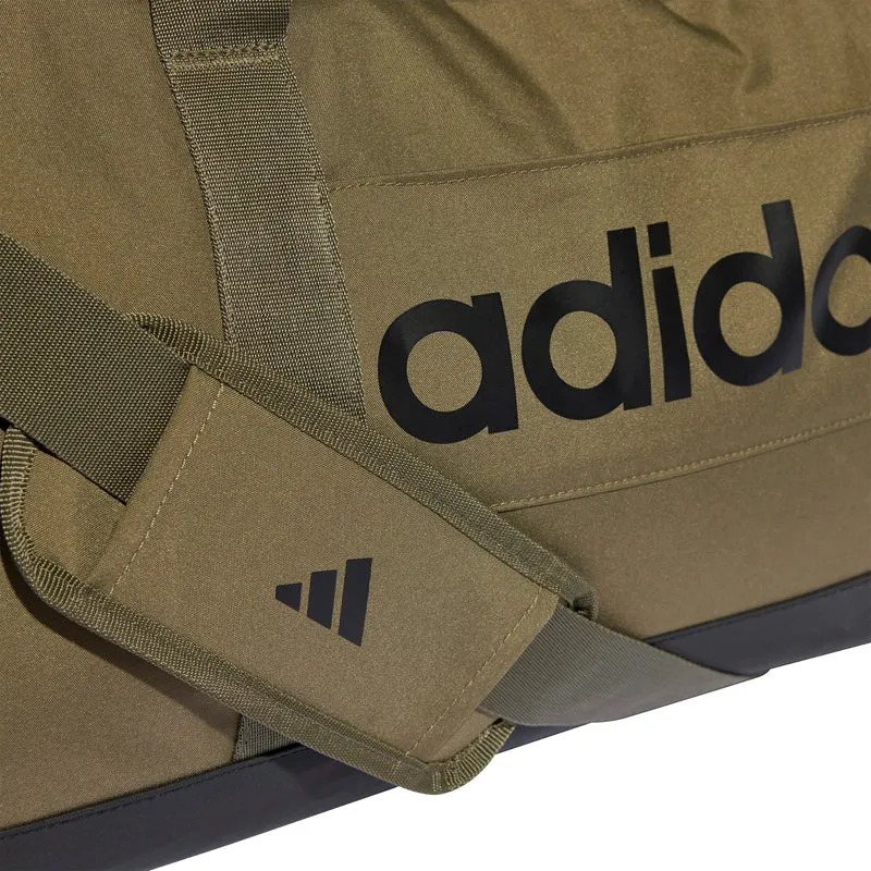 adidas Linear - Bolsa deportiva M 56 cm (olive str/black)
