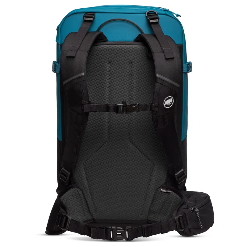 Mammut Nirvana 35 - Mochila de esquí de travesía 53 cm (sapphire-black)