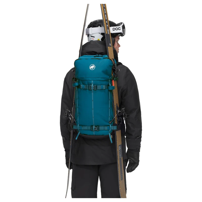 Mammut Nirvana 35 - Mochila de esquí de travesía 53 cm (sapphire-black)