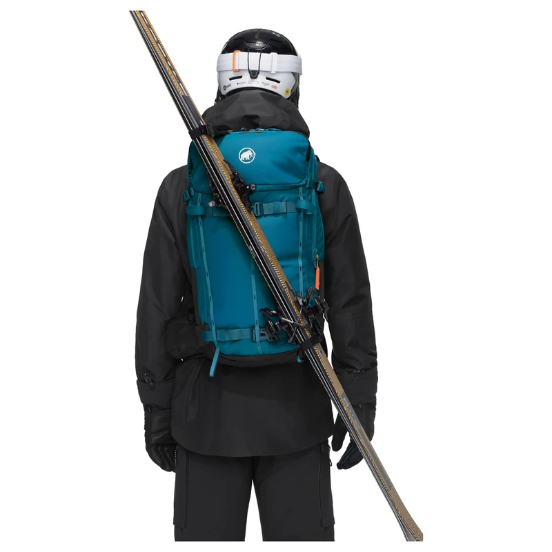Mammut Nirvana 35 - Mochila de esquí de travesía 53 cm (sapphire-black)