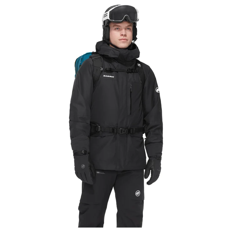 Mammut Nirvana 35 - Mochila de esquí de travesía 53 cm (sapphire-black)