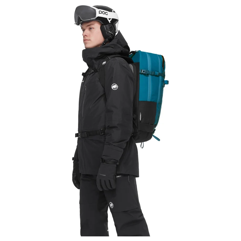 Mammut Nirvana 35 - Mochila de esquí de travesía 53 cm (sapphire-black)