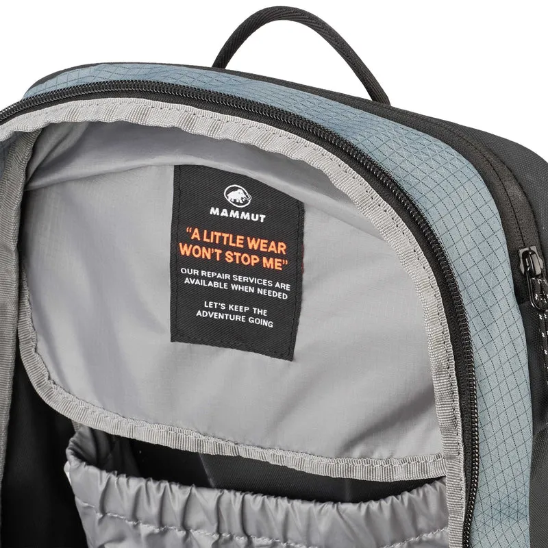Mammut Ducan 22 - Mochila de senderismo 52 cm (strata-black)