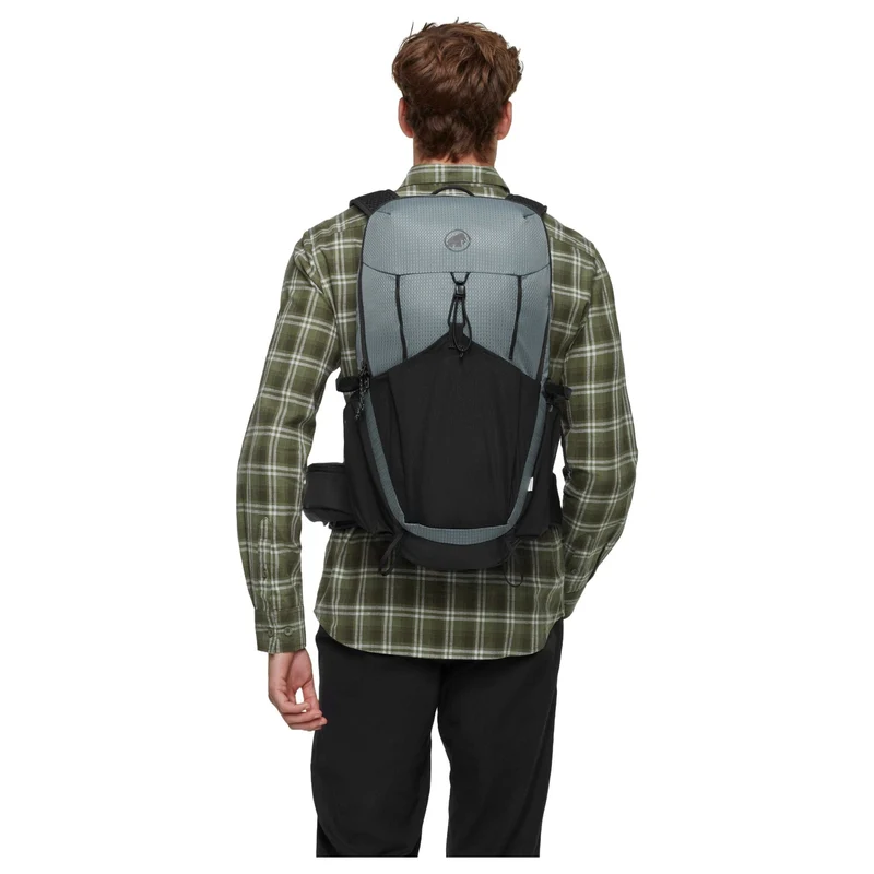 Mammut Ducan 22 - Mochila de senderismo 52 cm (strata-black)
