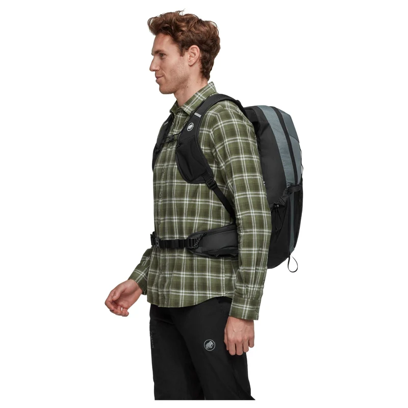 Mammut Ducan 22 - Mochila de senderismo 52 cm (strata-black)