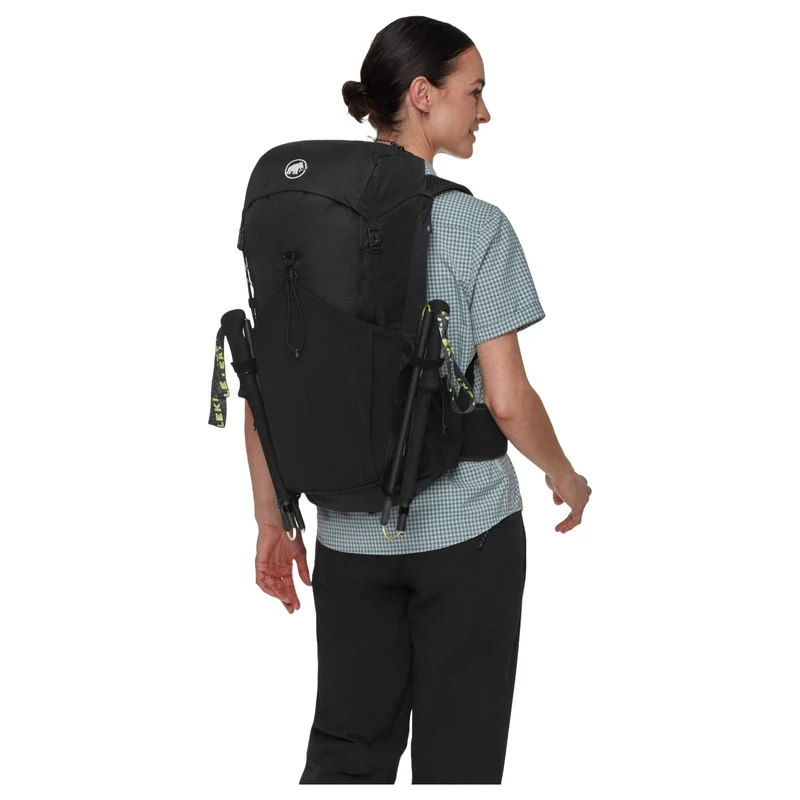 Mammut Ducan 26 - Mochila de senderismo para mujer 52 cm (schwarz)
