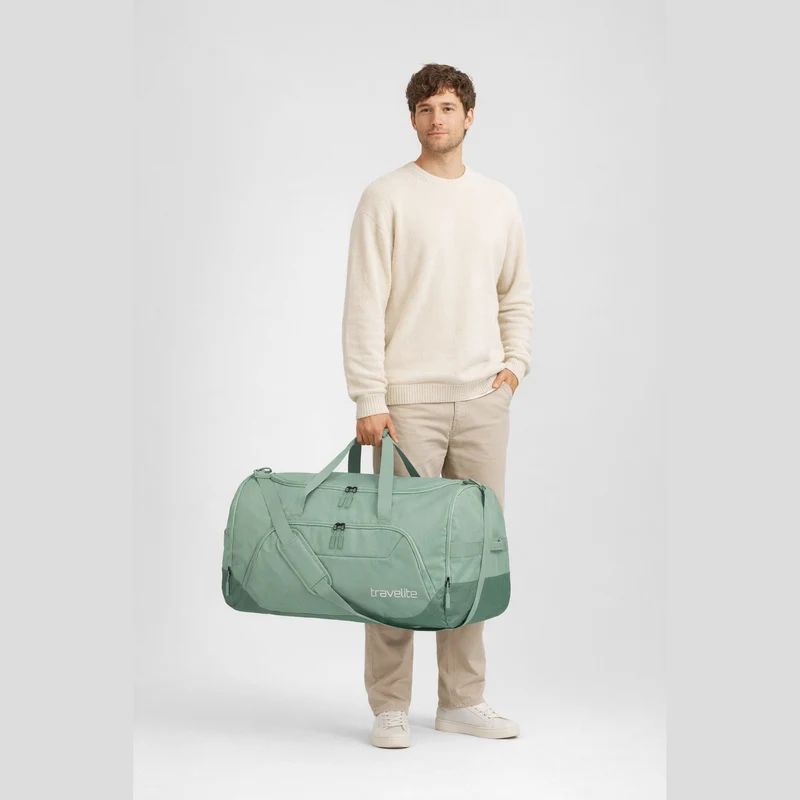 Travelite Kick-Off - Bolsa de viaje 70 cm XL (salbei)