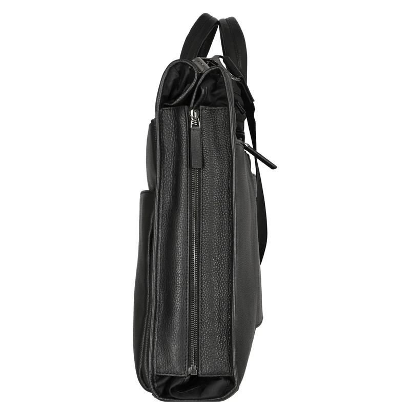 Piquadro Modus 25 - bolsa plegable para ropa 56 cm (black)
