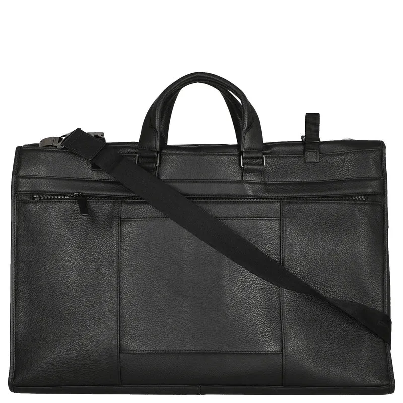 Piquadro Modus 25 - bolsa plegable para ropa 56 cm (black)