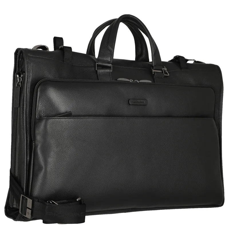 Piquadro Modus 25 - bolsa plegable para ropa 56 cm (black)