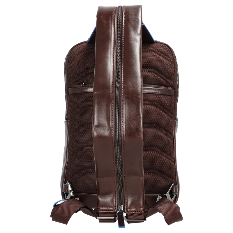 Piquadro Blue Square - Bolso bandolera 30.5 cm (mahogany)