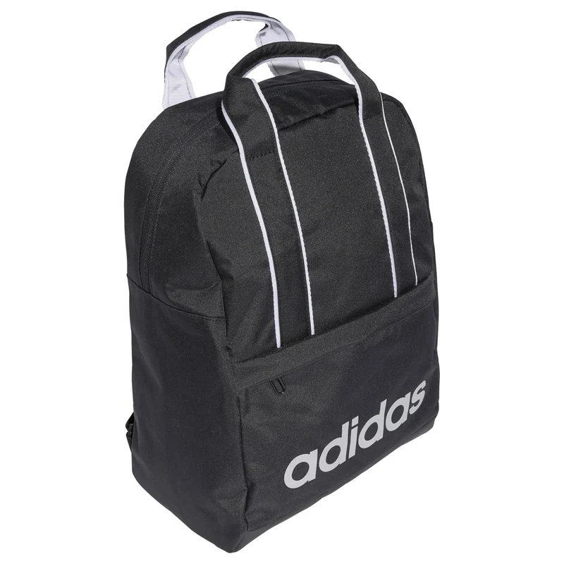 adidas Linear Essentials - Mochila (black/silvmt)
