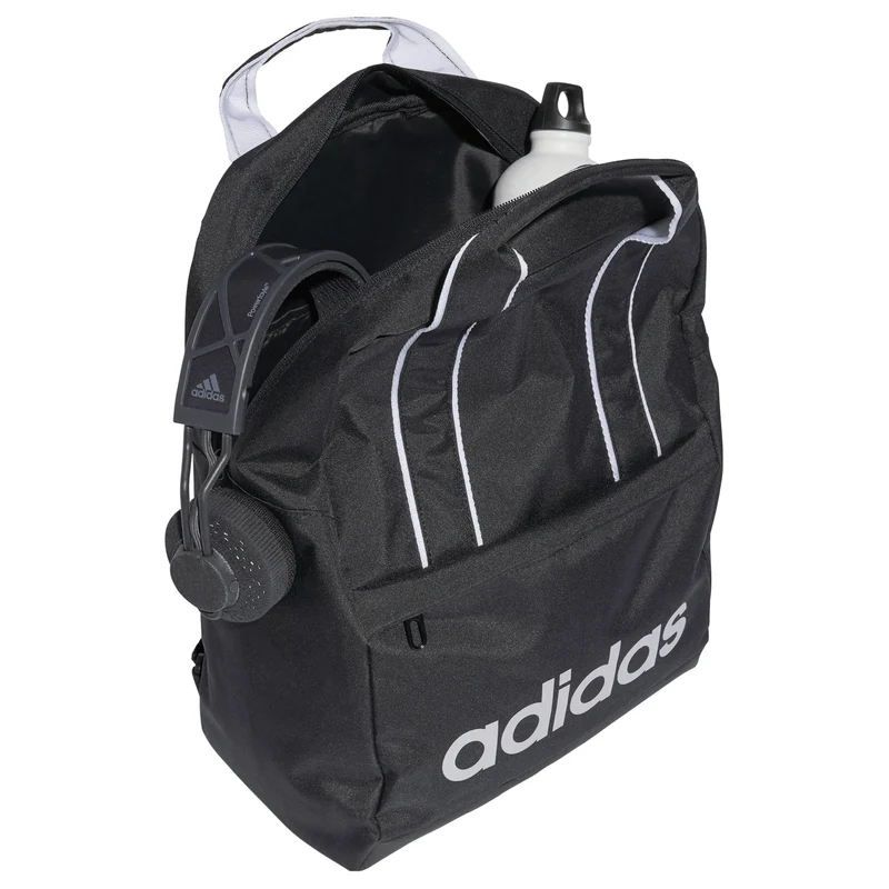 adidas Linear Essentials - Mochila (black/silvmt)