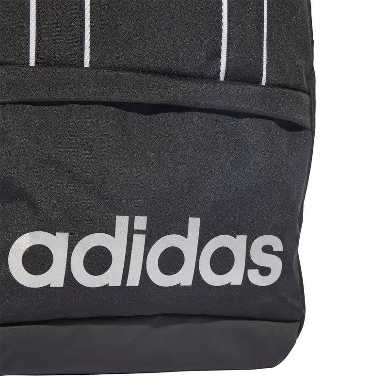 adidas Linear Essentials - Mochila (black/silvmt)