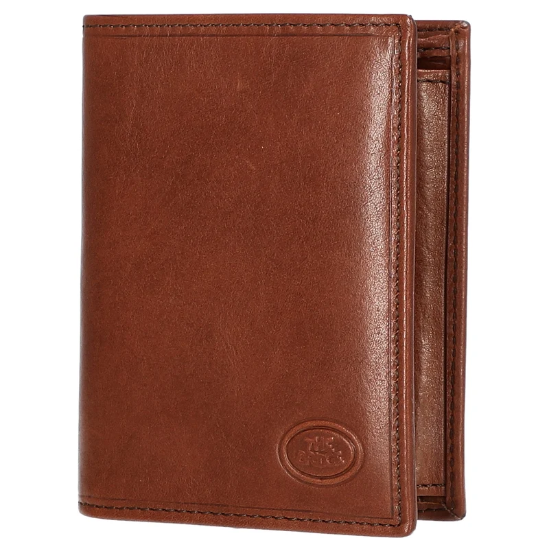 The Bridge Story Uomo - Cartera de hombre HF 6cc Leder 12.5 cm (marrone)