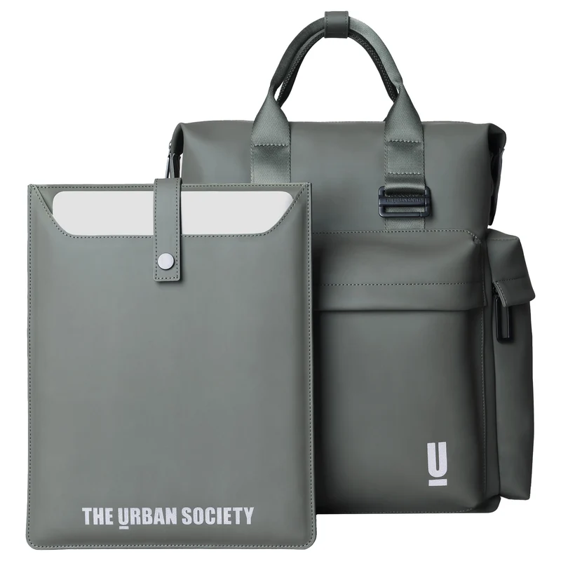 The Urban Society Off Road - Mochila 15" 45 cm (grün)